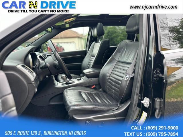 used 2018 Jeep Grand Cherokee car, priced at $15,968