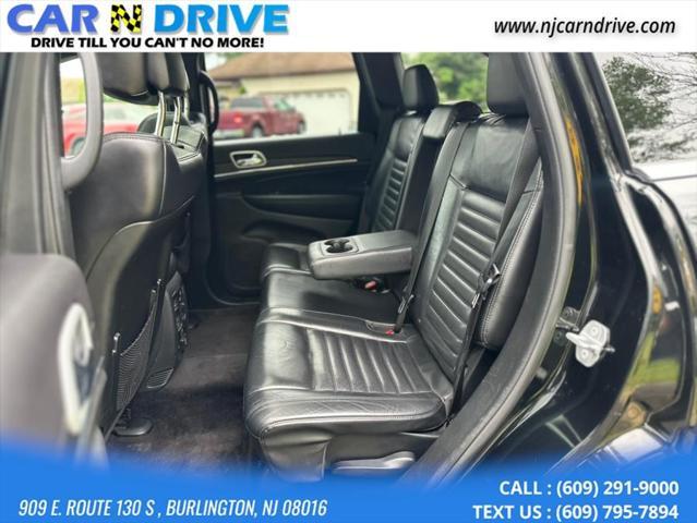 used 2018 Jeep Grand Cherokee car, priced at $15,968