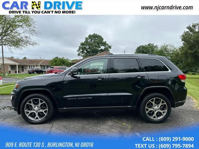 used 2018 Jeep Grand Cherokee car, priced at $15,968