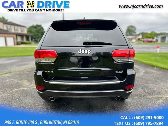 used 2018 Jeep Grand Cherokee car, priced at $15,968