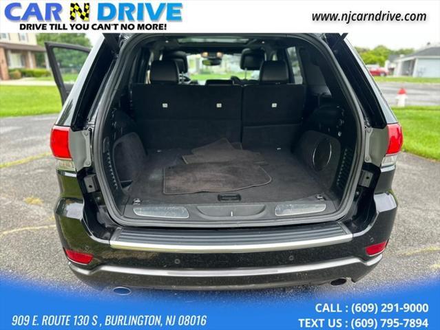 used 2018 Jeep Grand Cherokee car, priced at $15,968