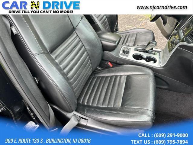 used 2018 Jeep Grand Cherokee car, priced at $15,968