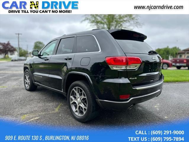 used 2018 Jeep Grand Cherokee car, priced at $15,968
