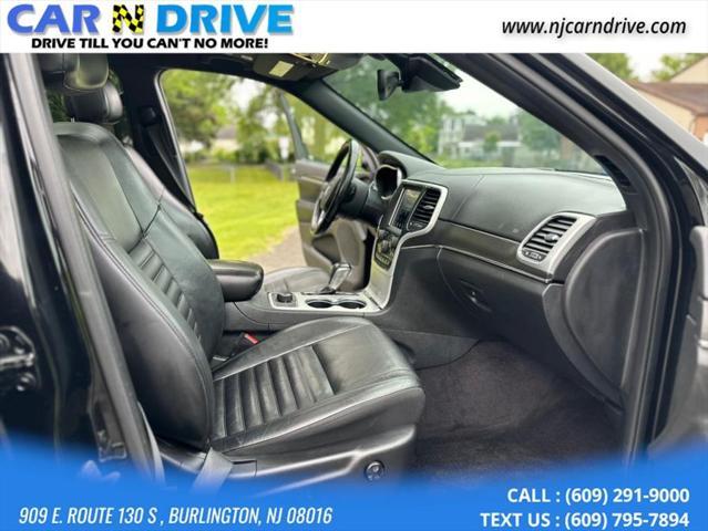 used 2018 Jeep Grand Cherokee car, priced at $15,968