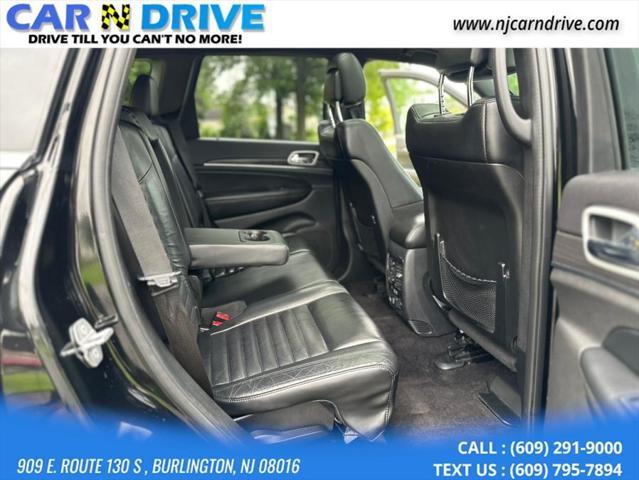 used 2018 Jeep Grand Cherokee car, priced at $15,968