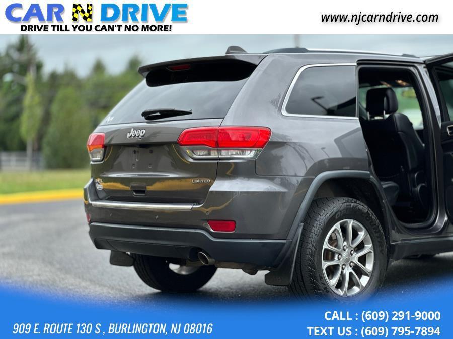 used 2015 Jeep Grand Cherokee car, priced at $9,895