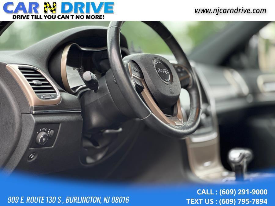 used 2015 Jeep Grand Cherokee car, priced at $9,895