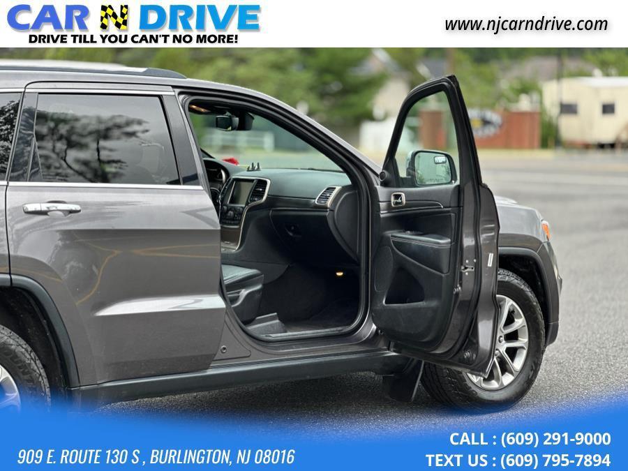 used 2015 Jeep Grand Cherokee car, priced at $9,895