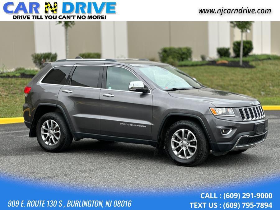 used 2015 Jeep Grand Cherokee car, priced at $9,895