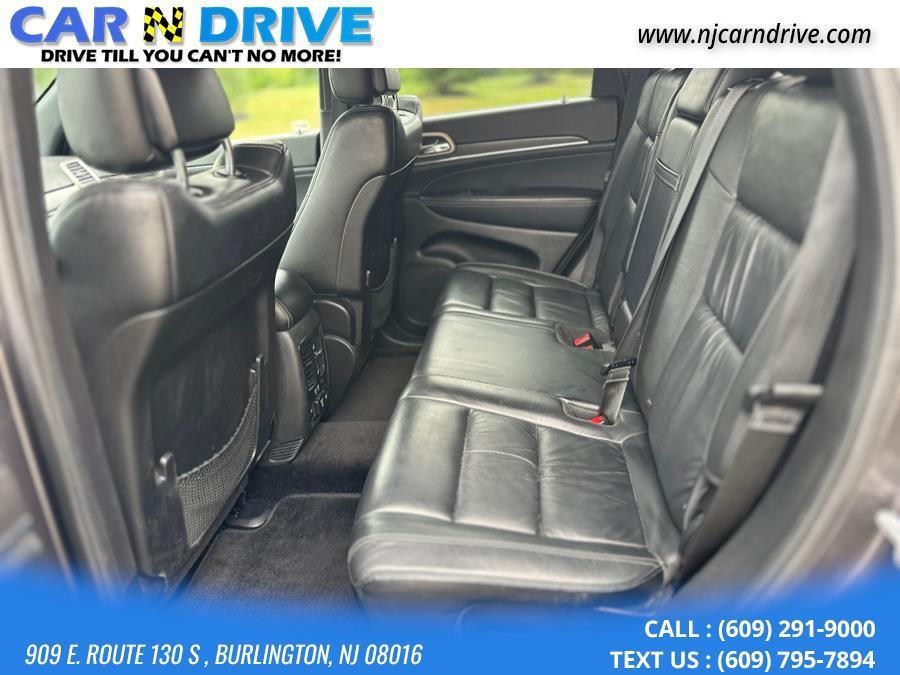 used 2015 Jeep Grand Cherokee car, priced at $9,895