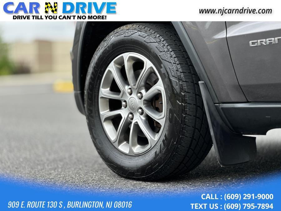 used 2015 Jeep Grand Cherokee car, priced at $9,895