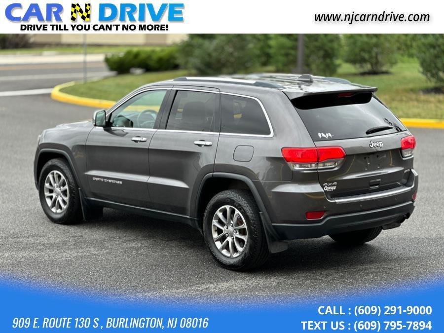 used 2015 Jeep Grand Cherokee car, priced at $9,895