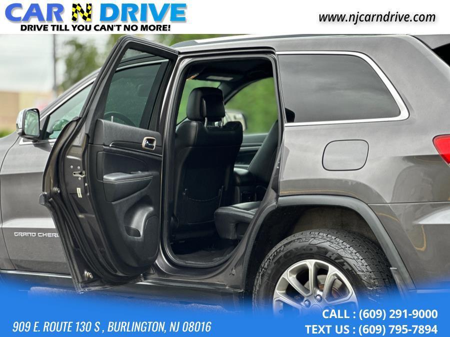 used 2015 Jeep Grand Cherokee car, priced at $9,895