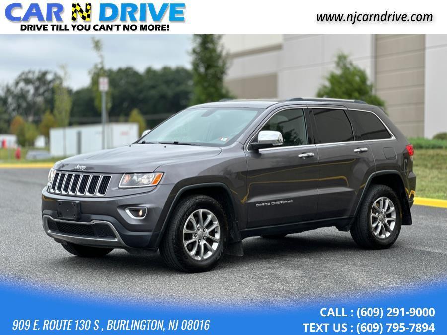 used 2015 Jeep Grand Cherokee car, priced at $9,895