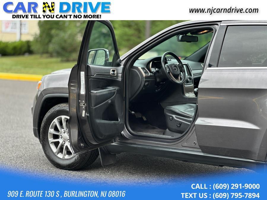 used 2015 Jeep Grand Cherokee car, priced at $9,895