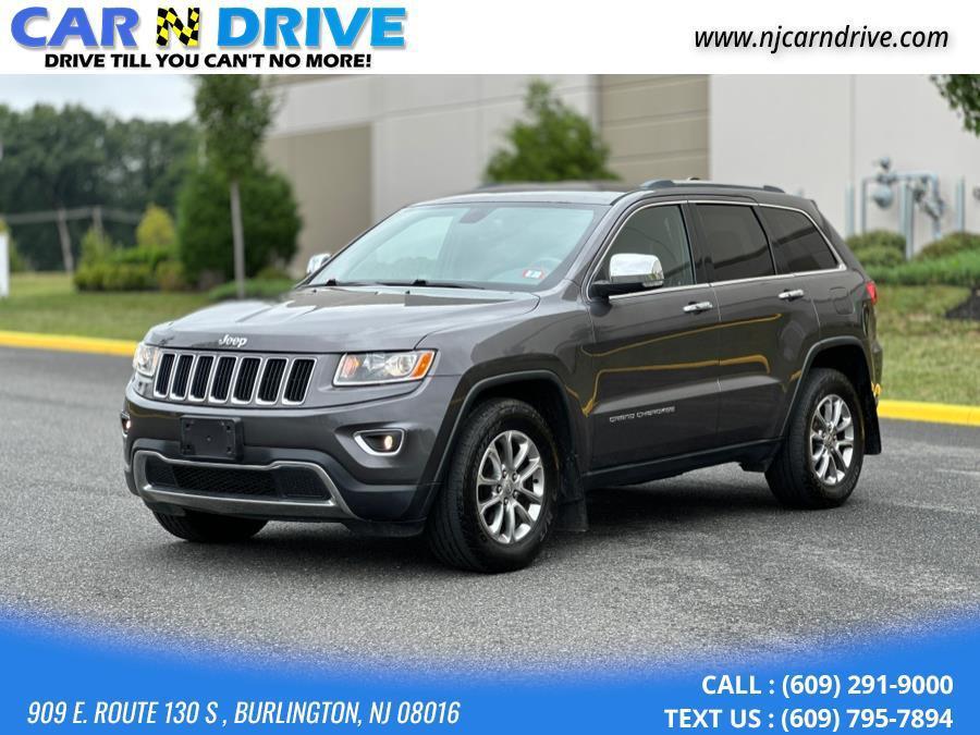used 2015 Jeep Grand Cherokee car, priced at $9,895