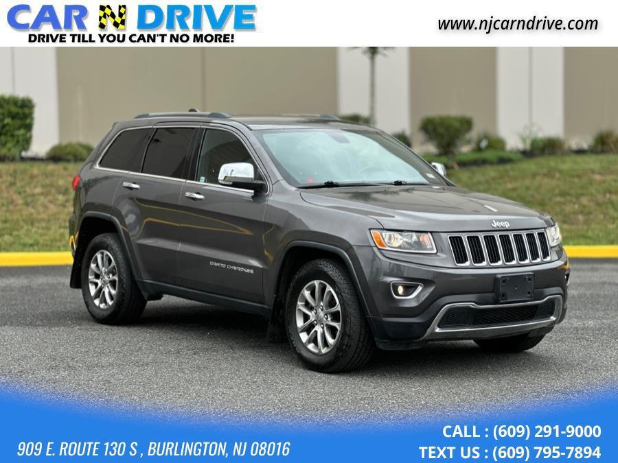 used 2015 Jeep Grand Cherokee car, priced at $9,895
