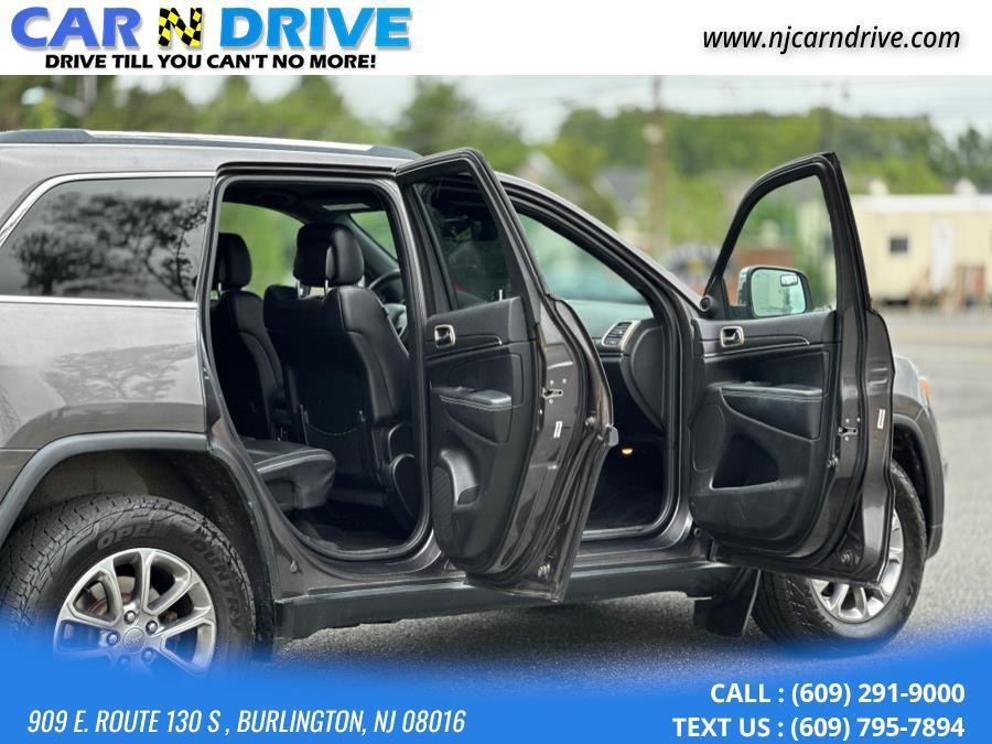 used 2015 Jeep Grand Cherokee car, priced at $9,895