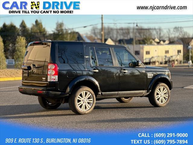 used 2012 Land Rover LR4 car, priced at $9,498