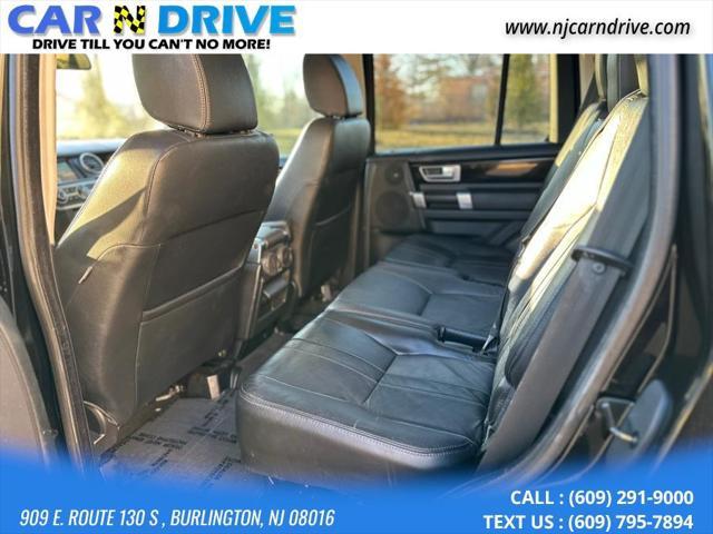 used 2012 Land Rover LR4 car, priced at $9,498