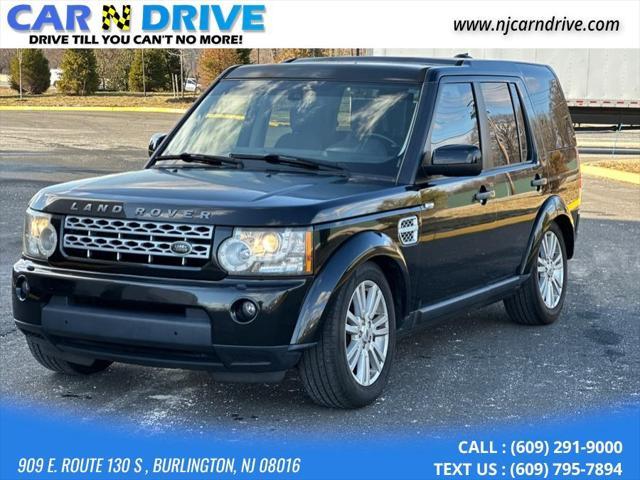 used 2012 Land Rover LR4 car, priced at $9,498