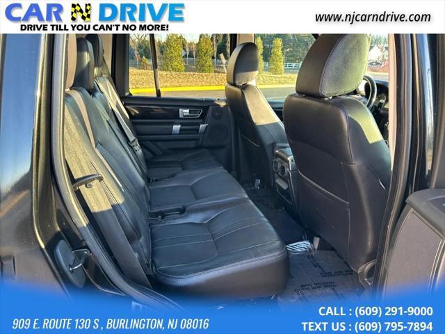used 2012 Land Rover LR4 car, priced at $9,498