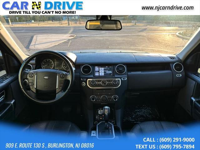 used 2012 Land Rover LR4 car, priced at $9,498