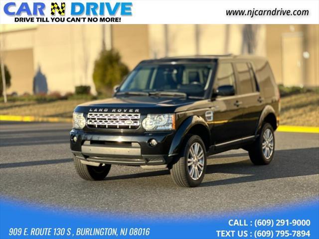 used 2012 Land Rover LR4 car, priced at $9,498