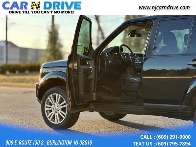 used 2012 Land Rover LR4 car, priced at $9,498