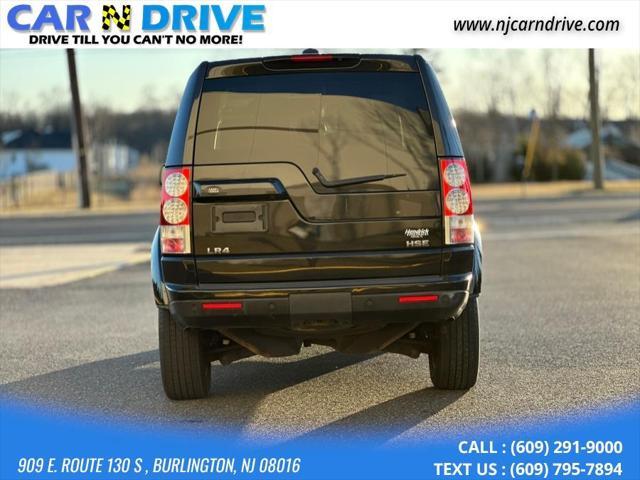 used 2012 Land Rover LR4 car, priced at $9,498