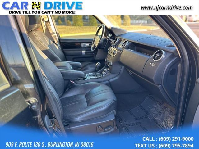 used 2012 Land Rover LR4 car, priced at $9,498
