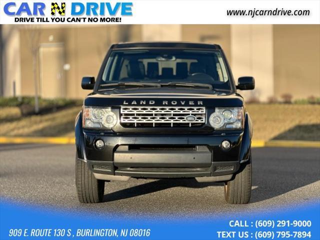 used 2012 Land Rover LR4 car, priced at $9,498