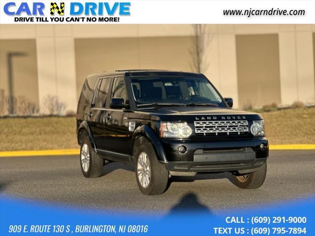 used 2012 Land Rover LR4 car, priced at $9,498