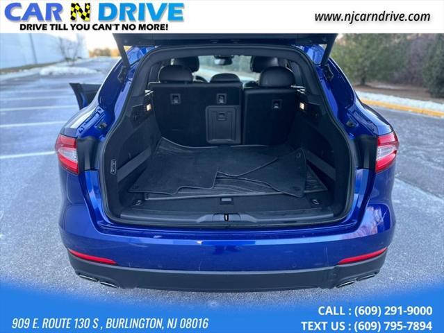 used 2018 Maserati Levante car, priced at $19,898