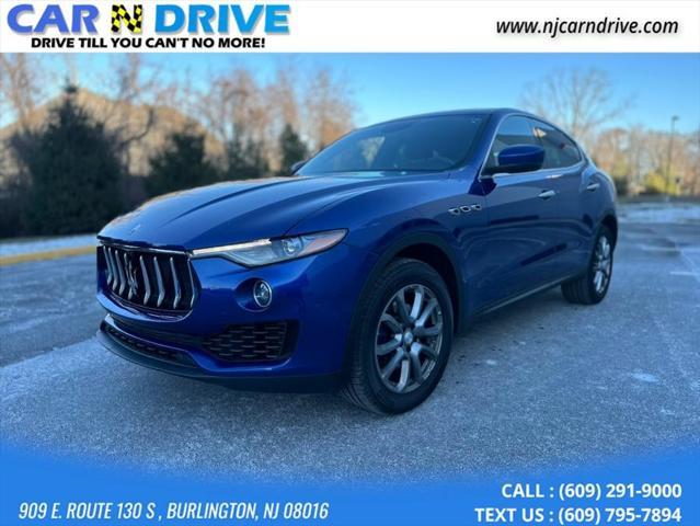 used 2018 Maserati Levante car, priced at $19,898