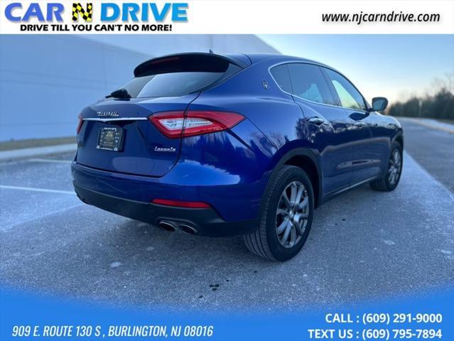 used 2018 Maserati Levante car, priced at $19,898