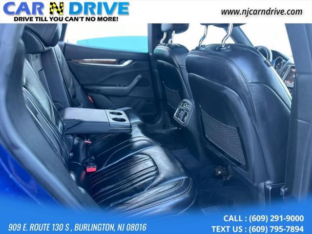 used 2018 Maserati Levante car, priced at $19,898