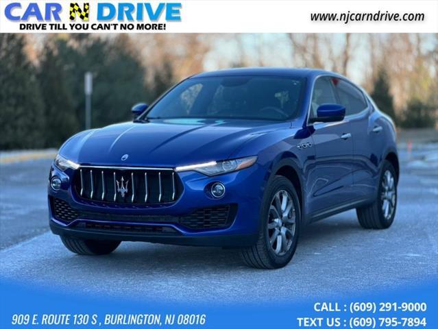 used 2018 Maserati Levante car, priced at $23,546