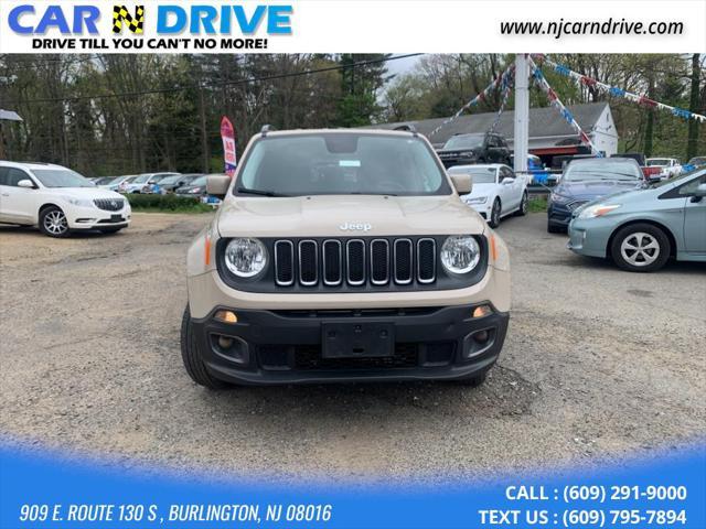 used 2015 Jeep Renegade car, priced at $8,998