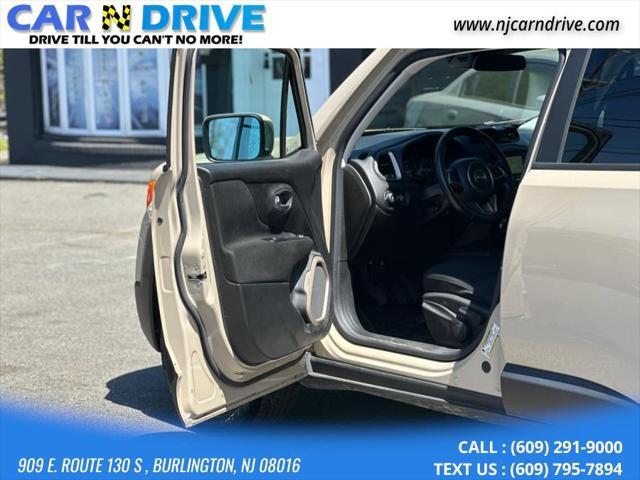 used 2015 Jeep Renegade car, priced at $7,985