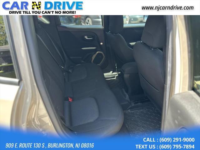 used 2015 Jeep Renegade car, priced at $7,985