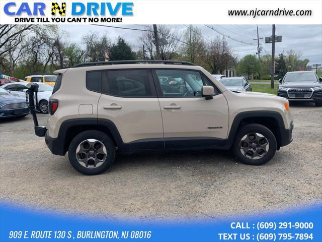 used 2015 Jeep Renegade car, priced at $8,998