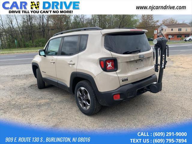 used 2015 Jeep Renegade car, priced at $8,998