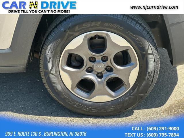 used 2015 Jeep Renegade car, priced at $7,985