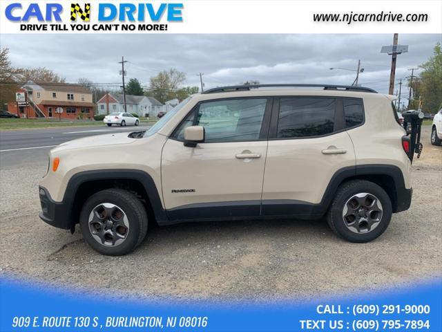 used 2015 Jeep Renegade car, priced at $8,998