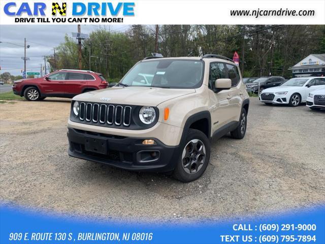 used 2015 Jeep Renegade car, priced at $8,998