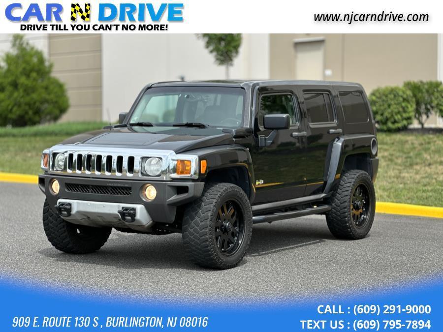 used 2009 Hummer H3 car, priced at $8,845