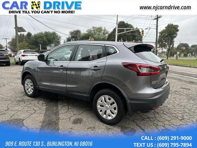 used 2020 Nissan Rogue Sport car, priced at $12,998