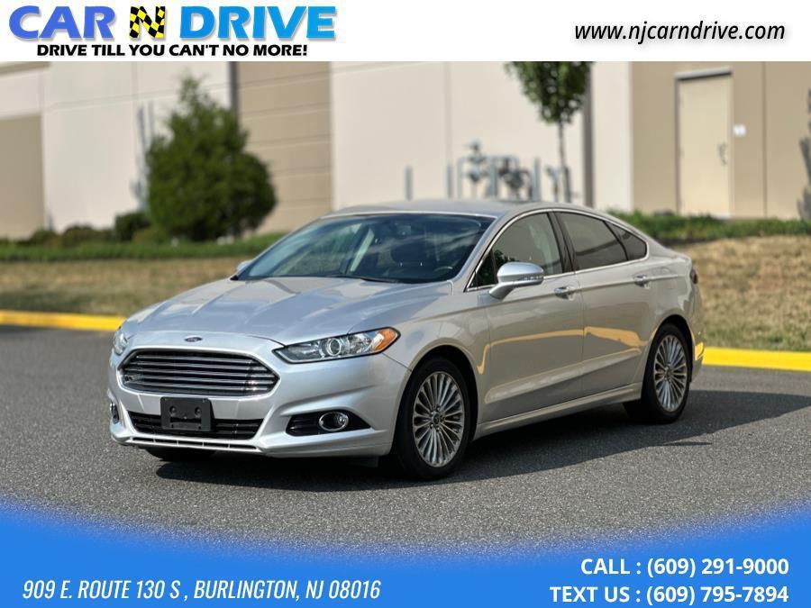 used 2016 Ford Fusion car, priced at $5,488