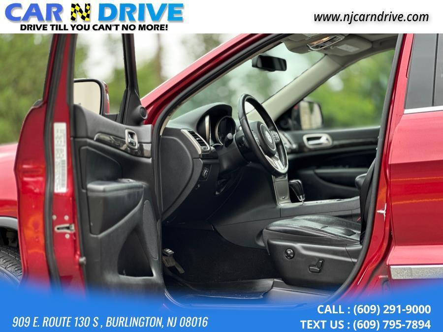 used 2012 Jeep Grand Cherokee car, priced at $7,544